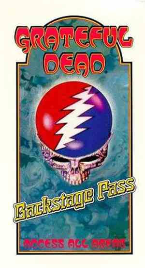 The Grateful Dead - Backstage Pass