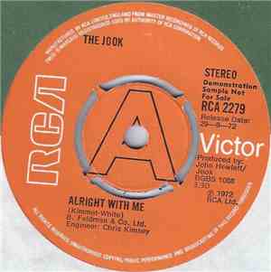 The Jook - Alright With Me