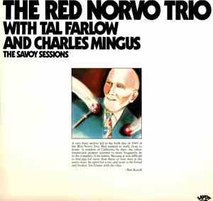 The Red Norvo Trio With Tal Farlow And Charles Mingus - The Red Norvo Trio  ...
