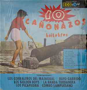 Various - 10 Cañonazos Bailables