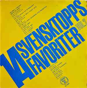 Various - 14 Svensktoppsfavoriter Vol. 7