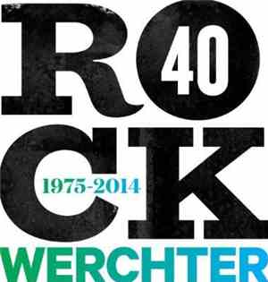 Various - Rock Werchter 40 1975-2014