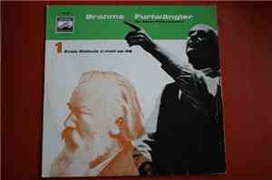 Wilhelm Furtwängler, Johannes Brahms, Wiener Philharmoniker - Erste Sinfoni ...