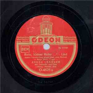 Zarah Leander - Reite, Kleiner Reiter . . ! / Schiff Ahoi!