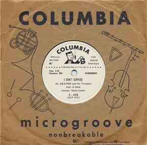 Al Dexter And His Troopers - I Don't Suppose / Each Night I Cry Over Your P ...