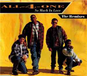 All-4-One - So Much In Love - The Remixes