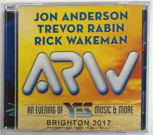 Anderson, Rabin & Wakeman - Brighton 2017