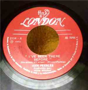 Ann Peebles - I've Been There Before / Slipped, Tripped And Fell In Love
