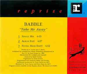 Babble - Take Me Away