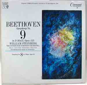 Beethoven - William Steinberg, The Pittsburgh Symphony Orchestra, The Mende ...
