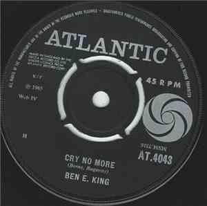 Ben E. King - Cry No More