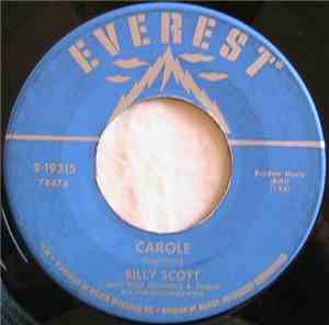 Billy Scott  - Carole / Stairway To The Stars