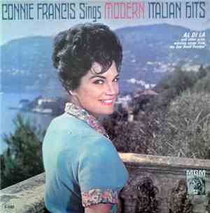 Connie Francis - Connie Francis Sings Modern Italian Hits