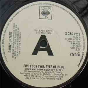 Danny Bryant - Five Foot Two, Eyes Of Blue
