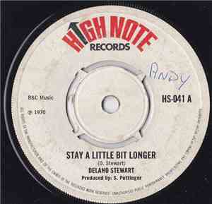 Delano Stewart - Stay A Little Bit Longer