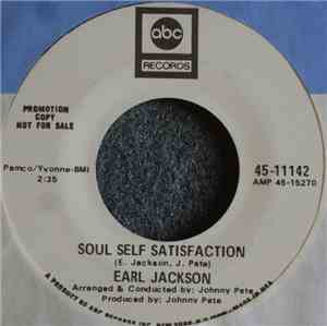 Earl Jackson - Soul Self Satisfaction