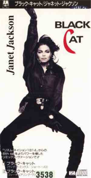 Janet Jackson - Black Cat