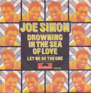Joe Simon - Drowning In The Sea Of Love