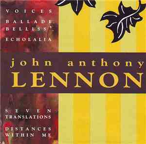 John Anthony Lennon - Chamber Works