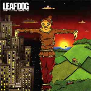 Leaf Dog - From A Scarecrow's Perspective
