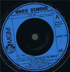 Marie Osmond - In My Little Corner Of The World