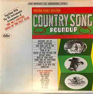 Marvin Hughes - Country Song Roundup