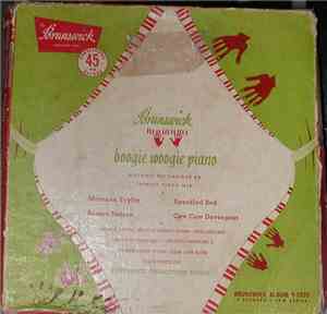 Montana Taylor, Speckled Red, Romeo Nelson, Cow Cow Davenport - Boogie Woogie Piano