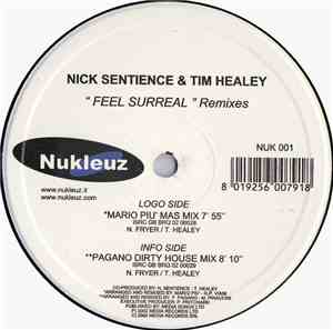 Nick Sentience & Tim Healey - Feel Surreal