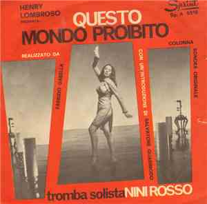 Nini Rosso - Canzone Proibita
