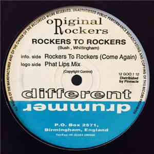 Original Rockers - Rockers To Rockers