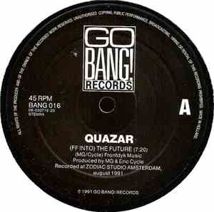 Quazar - (Fast Forward) Into The Future