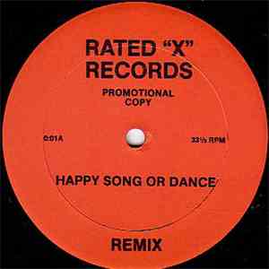 Rare Earth / Visage - Happy Song Or Dance (Remix) / Pleasure Boys (Remix)