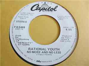 Rational Youth - No More And No Less