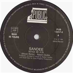 Sandée - Notice Me