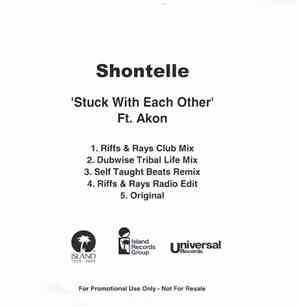 Shontelle Feat. Akon - Stuck With Each Other