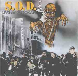S.O.D. - Live At Budokan