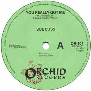 Sue Cuss - You Really Got Me