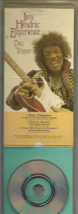 The Jimi Hendrix Experience - Day Tripper