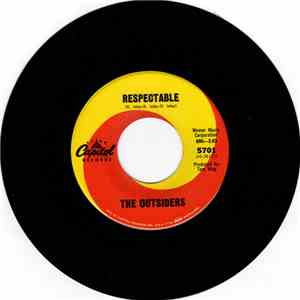 The Outsiders  - Respectable / Lost In My World