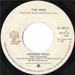 The Who - Eminence Front