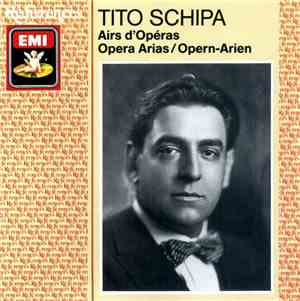 Tito Schipa - Airs D'Opéras = Opera Arias = Opern-Arien