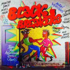 Various - Black Breakers (Monster Dance Mixes From U.S.A.)