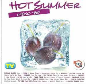 Various - Hot Summer Disco '80 - Volume 4