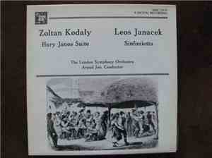 Zoltán Kodály, Leoš Janáček, Arpad Joo - Hary janos Suite, Sinfonietta