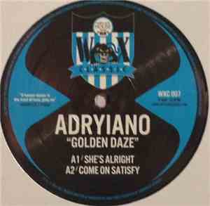 Adryiano - Golden Daze