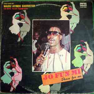 Alhaji (Chief) Dr. Wasiu Ayinde Barrister The Royal Talazo Fuji Messiah - J ...