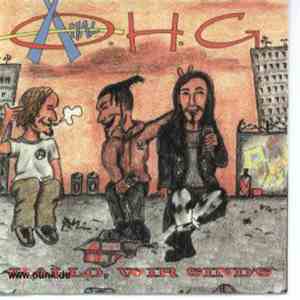 AnalO.H.G. - Hallo Wir Sind's