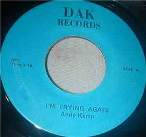 Andy Kemp  - I'm Trying Again / A Song For Mary