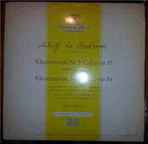 Beethoven / Wilhelm Kempff - Klaviersonate Nr. 21 C-Dur Op. 53 (Waldstein-S ...