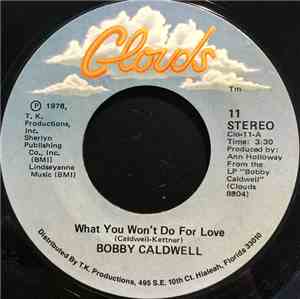 Bobby Caldwell - What You Won't Do For Love
